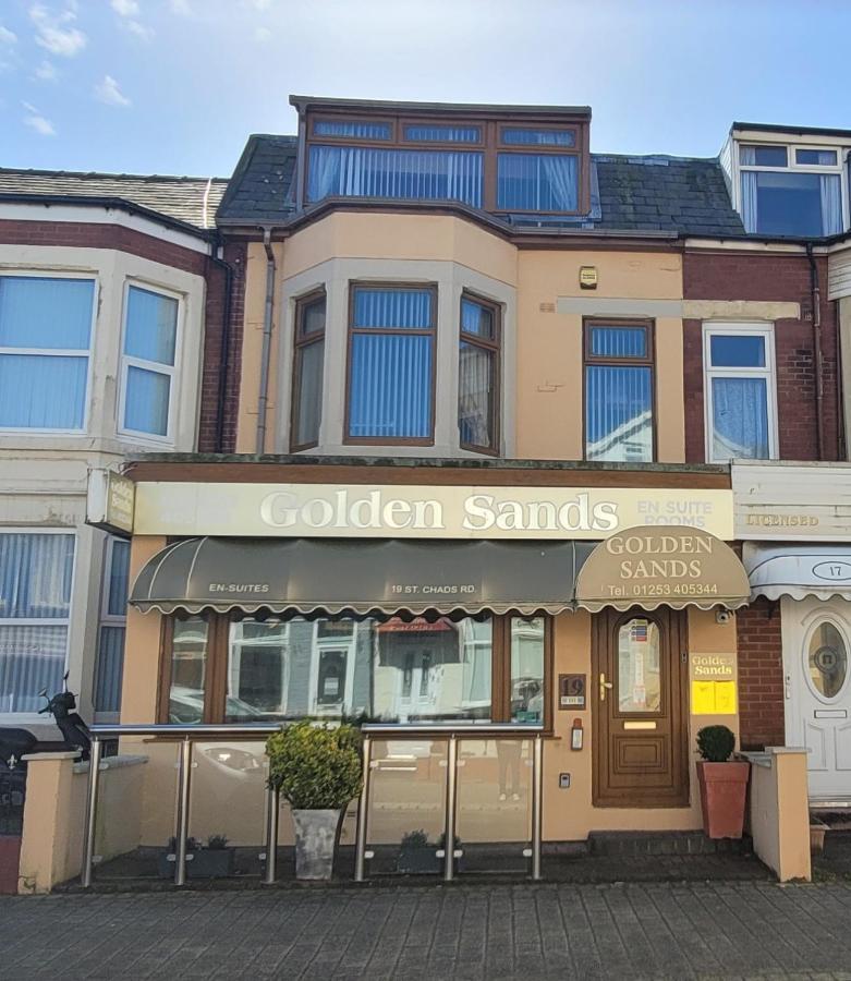 Golden Sands Blackpool Zewnętrze zdjęcie